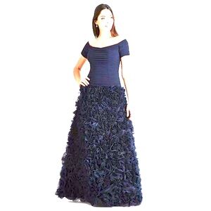 Tadashi Shoji Midnight Blue Dress